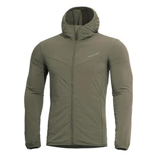 代购PENTAGON男士户外风衣防晒透气防风防晒衣连帽长袖软壳衣