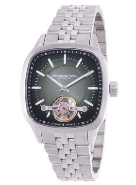 代购Raymond weil雷蒙威男士腕表自动上链夜光计时38小时动力
