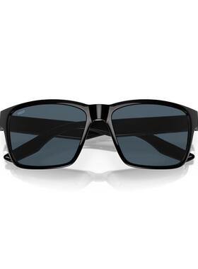 代购COSTA骑行男女太阳镜偏光防紫外线抗刮防水防油方形黑色