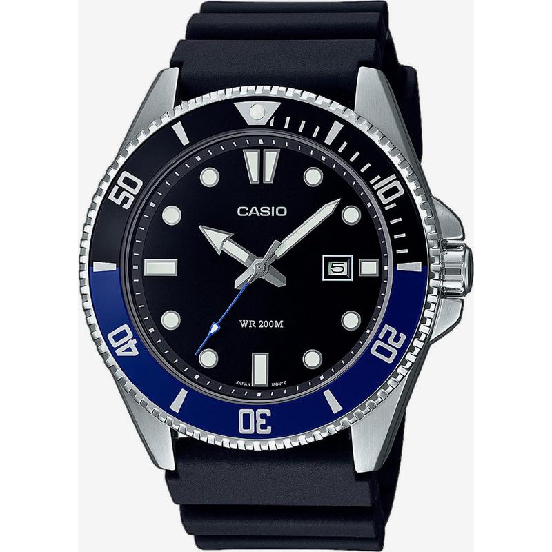 代购卡西欧男士腕表计时夜光日期测速金属防水皮带钢带商务运动