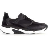 缓震性能足弓支撑灵活行走运动鞋 代购 谊嘉宝女士跑步鞋 黑色