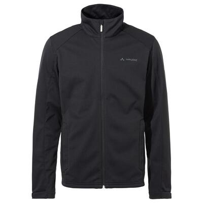 代购VAUDE巍德男士Softshell夹克防风透气保暖环保材质黑色