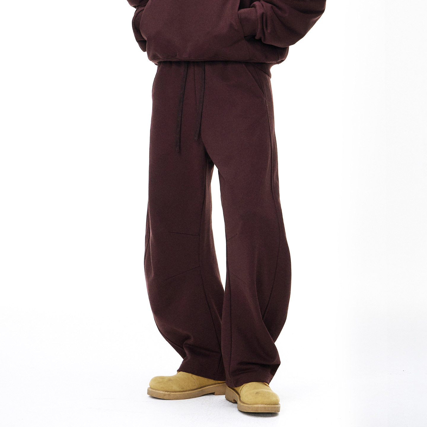 龙鳞弯刀卫裤25秋季新品潮牌380G美式运动阔腿男士长裤,男装,休闲裤,淘宝优惠券,粉丝福利购,淘宝优惠卷