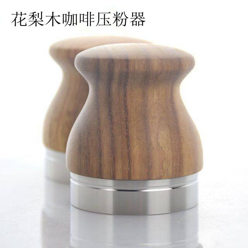Coffee Tamper花梨木咖啡压粉器手柄填压器实木手柄不锈钢底座|msdalam kategori pinggan mangkuk, kopi, perkakas sokongan - dari Buy2taobao.com untuk memberikan perkhidmatan ejen Taobao profesional membeli