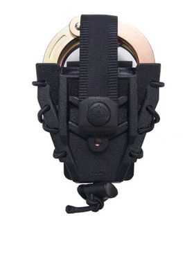 日久正品 黑色塑钢手烤包适合国内玫瑰金ASP腰带MOLLE背心可用包