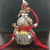 小众设计养剑葫芦摆件把玩挂坠配饰重工高级感复古做旧古法饰品