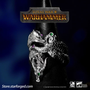 Starforged星辰铸造战锤朝龙戒指