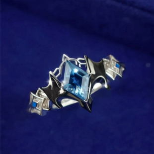 二次元手游原神cos博士多托雷戒指高人气周边高颜值指环ins食指