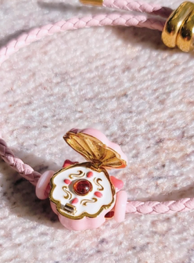 公主【人鱼的旋律】翻盖串珠手绳