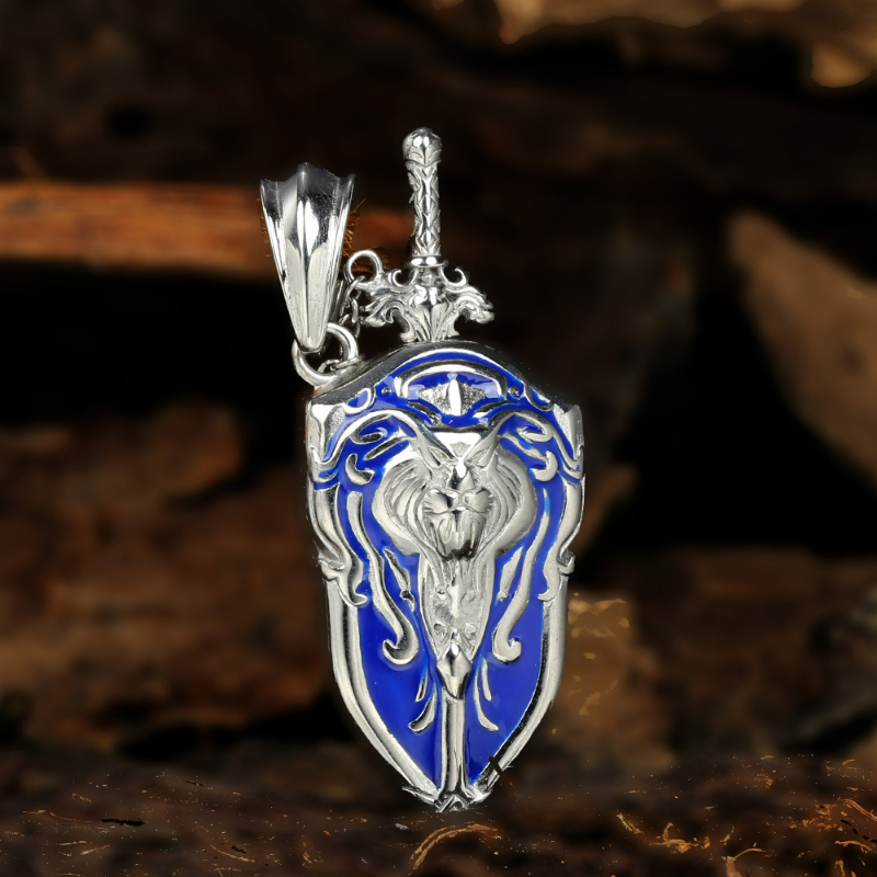 魔兽盾剑WarcraftShieldSword