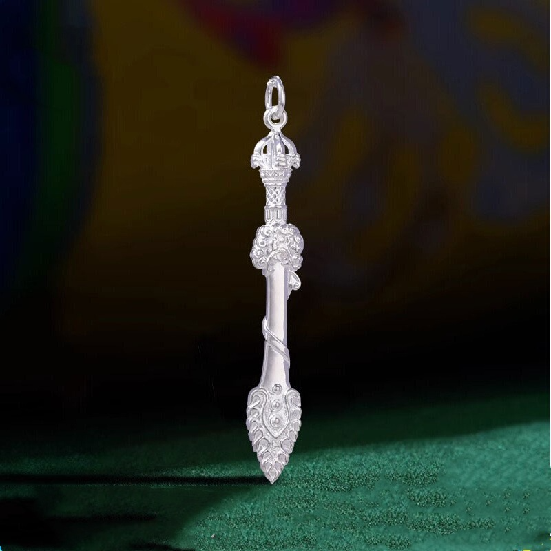 创意泰银文殊剑吊坠藏传民族风随身手链配饰复古做旧情侣款吊坠品,饰品/流行首饰/时尚饰品新,项坠/吊坠,淘宝优惠券,粉丝福利购,淘宝优惠卷
