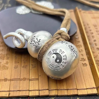 道家天师葫芦阴阳太极阵福禄吊坠