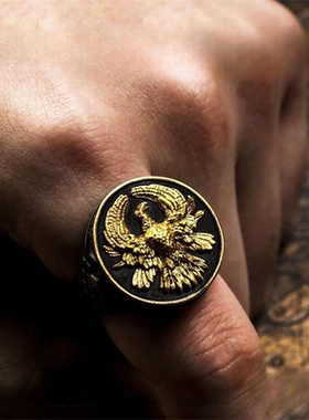 《沙丘II》周边厄崔迪戒指