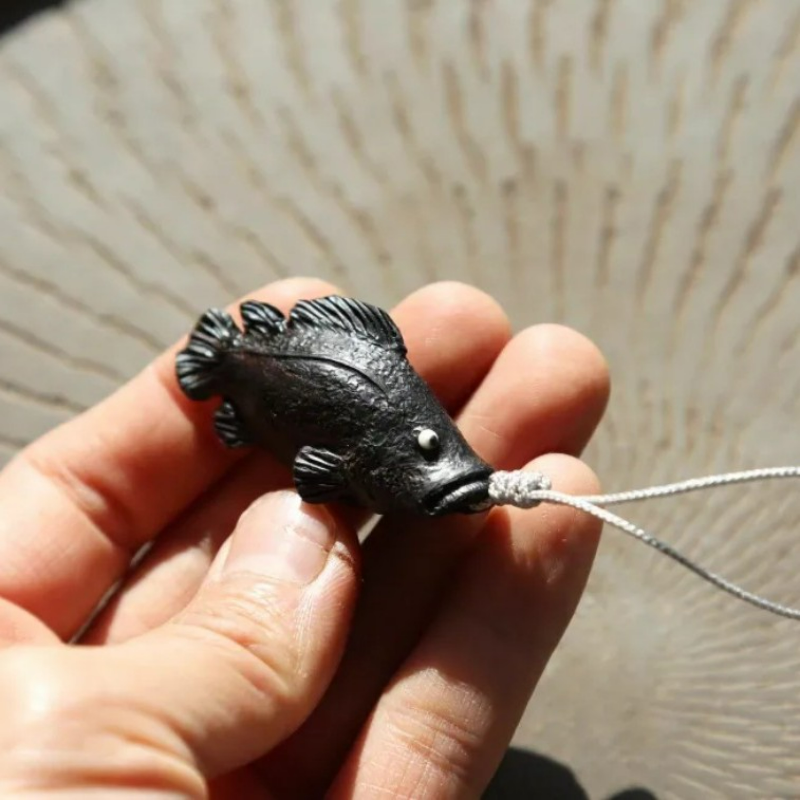 可爱趣味白眼鳜鱼吊坠小众个性项链时尚简约高颜值挂坠锁骨颈链子,饰品/流行首饰/时尚饰品新,项坠/吊坠,淘宝优惠券,粉丝福利购,淘宝优惠卷