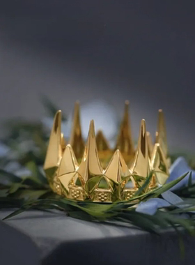 <恋与深空>cos沈星回王冠戒指