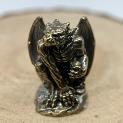 石像鬼刀坠EDC伞绳坠推牌坠