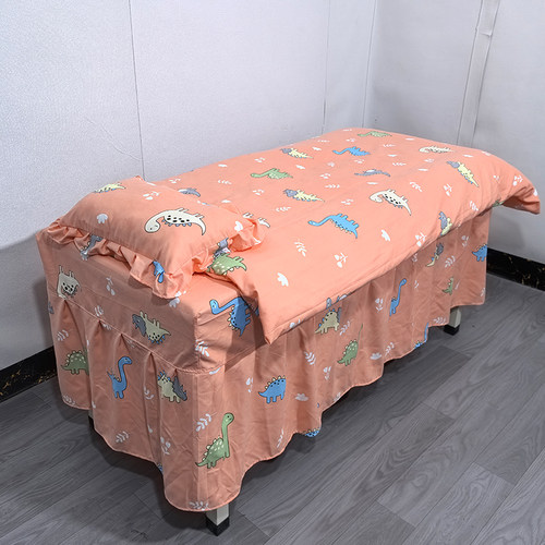 小儿推拿床用卡通儿童按摩床床罩