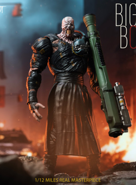 预售定金 Patriot studio爱国者生化危机追踪者/BIG BOSS人偶兵人