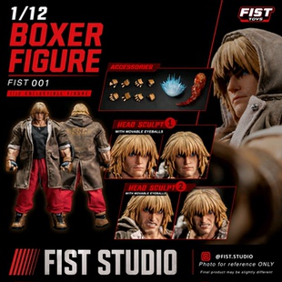 预定定金  FIST TOYS BOXER肯1/12可动人偶FIST-001