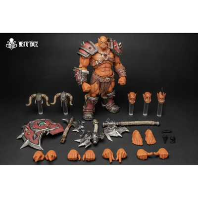 Meytoytz兽人雇佣兵小队