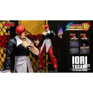 预定 ST Storm Toys Arena 拳皇 八神庵 1/12 可动手办 定金