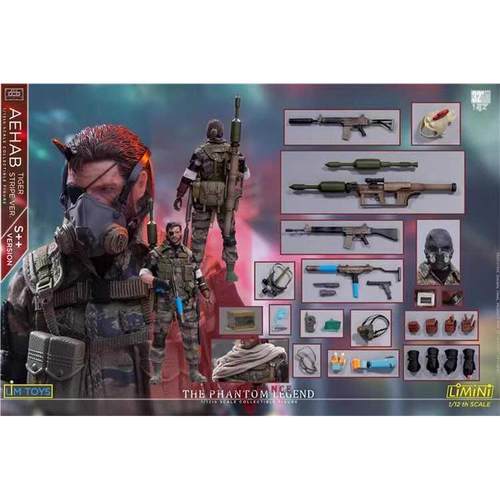 LIMTOYS合金装备蛇叔SNAKE