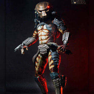 【代购】NECA 铁血战士 P1元祖 18寸 P2花蟹 1：4 LED灯 PTX12