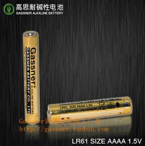 GASSNER高思耐  AAAA 9号电池 1.5V LR61 E96 手写笔电池 2节包邮