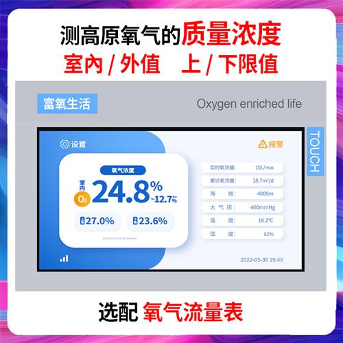 智能型室內供氧终端高原弥散式制氧机配套件酒店家用商用富氧定制