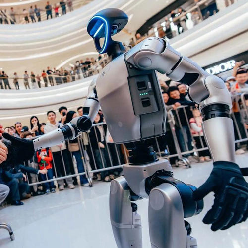 宇树人形机器人春晚高端智能AI人工智能商业活动出租赁跳舞表演