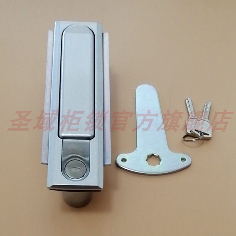 MS480-1-1 MS818-3B高防生久型柜锁 大号动力柜门锁 大型开关柜锁