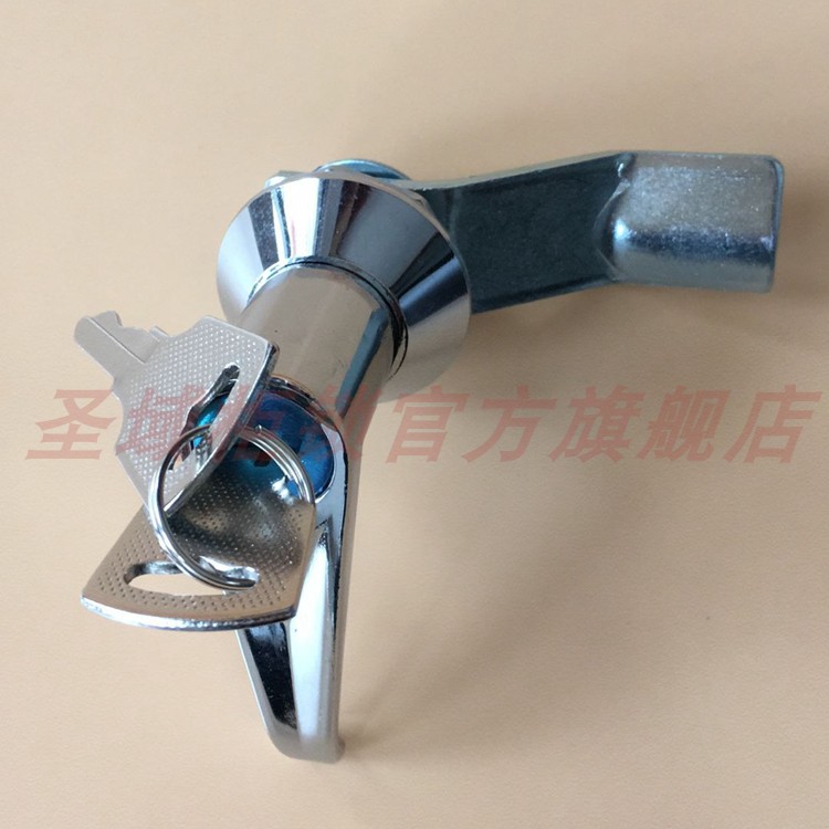 按钮配电箱把手锁