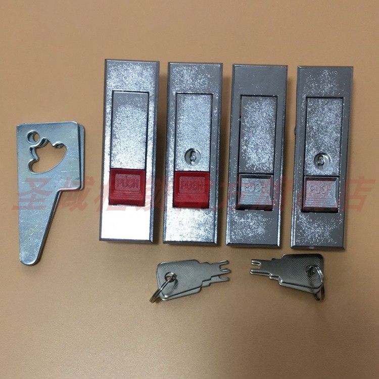 锌合金开关配电箱机械门锁