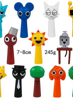 节奏盒子手办玩具sprunki音乐游戏周边套装模型公仔积木挂件盲盒