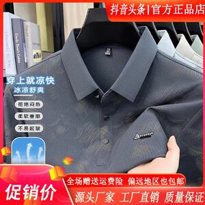 枫善服饰Amphelisia夏季男亲肤舒爽短袖Polo衫吸湿排汗出汗不粘身