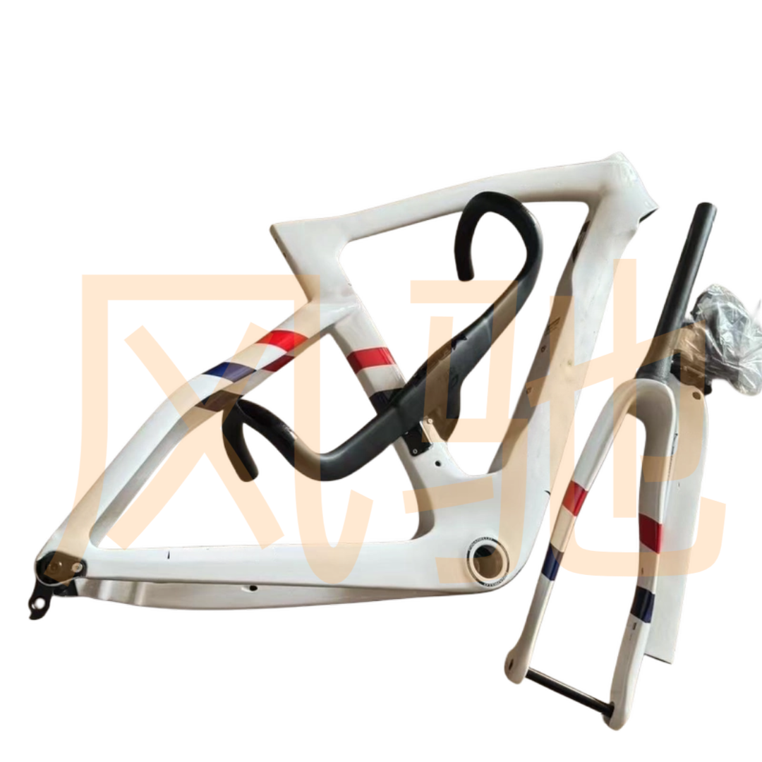 DIY24款皮娜F碳纤维公路车架自行车车架