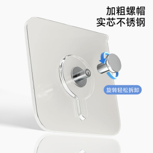 婚纱照专用挂画神器免打孔强力挂钩无痕免钉贴相框挂墙固定器粘钩