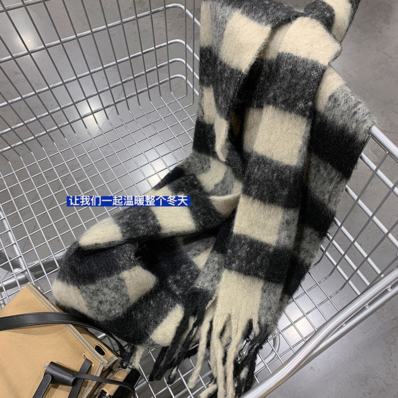 【绵柔暖意】美拉德围巾保暖加厚