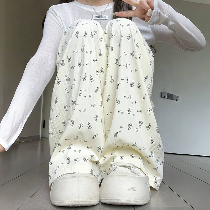 高品质休闲裤儿童夏装直筒阔腿裤