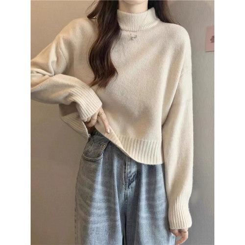 高品质针织上衣儿童秋冬装线衣