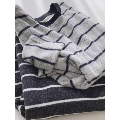 高品质女童打底衫冬季条纹上衣