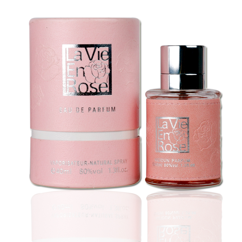 ÃÀ¶Ùõ¹åÈËÉú·ÛºìLaVieenRoseŮʿµÏãË®40MLÌǹû滨¹û°üÓÊ