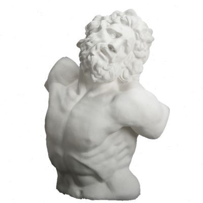 拉奥孔石膏像人物头像胸像老孔半身像美术室素描静物写生摆件雕i.