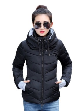 2019 coat winter jacket women outerwear short wadded jacket