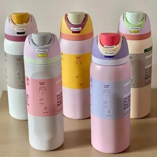 Owala Insulated Stainless Steel Water Bottle with Straw, BPA