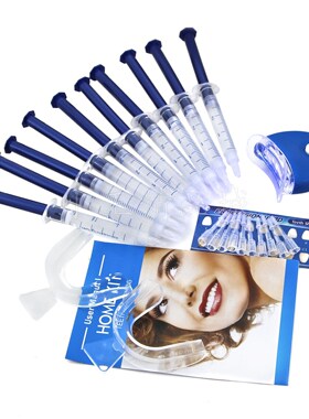 Teeth Whitening Peroxide Dental Bleaching System Oral GelKit