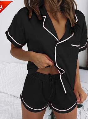 istmas Sleepwear Pijama Mujer Home Suit Sleep Loungewear PJS