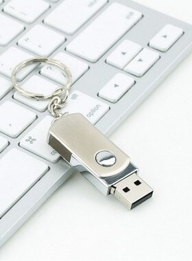 Metal Roating USB2.0 Flash Memory Drive 8GB Stick Pen Thumb