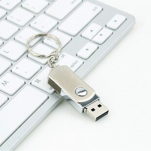 Metal Roating USB2.0 Flash Memory Drive 8GB Stick Pen Thumb