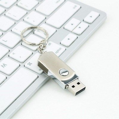 Metal Roating USB2.0 Flash Memory Drive 8GB Stick Pen Thumb